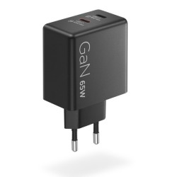 Ładowarka Dual USB-C 65W GaN 40AW065BEU | PartsPC.pl