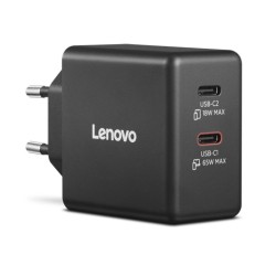 Ładowarka Dual USB-C 65W GaN 40AW065BEU | PartsPC.pl