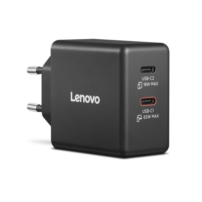 Ładowarka Dual USB-C 65W GaN 40AW065BEU | PartsPC.pl