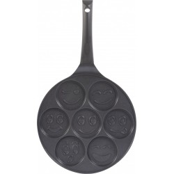 Patelnia Aluminium na 7 placków z powłoka non-stick 27cm | PartsPC.pl