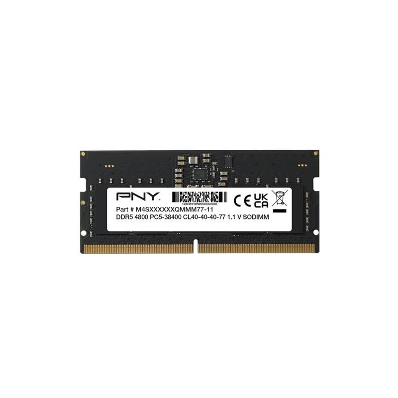 Pamięć 16GB DDR5 4800 SO-DIMM MN16GSD54800-SB | PartsPC.pl