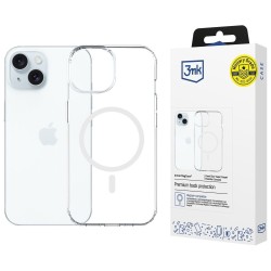 Etui Armor MagCase do iPhone 15 MagSafe przezroczysty | PartsPC.pl