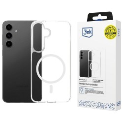 Etui Armor MagCase do Samsung S24/S25 MagSafe przezroczysty | PartsPC.pl