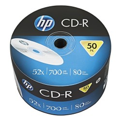 HP CD-R 52x 700MB 50P CRE00070-3  69300 | PartsPC.pl