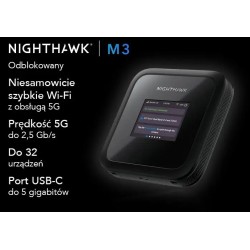 Router  NIGHTHAWK M3 5G HOTSPOT MH3150-100EUS | PartsPC.pl