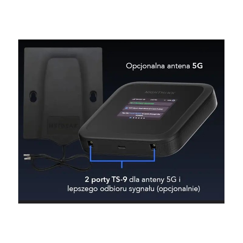 Router  NIGHTHAWK M3 5G HOTSPOT MH3150-100EUS | PartsPC.pl