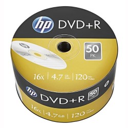 Płyty HP DVD+R 16x 4,7GB 50P DRE00070-3 69305 | PartsPC.pl