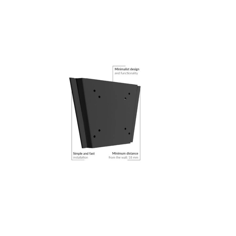Uchwyt ścienny płaski GD22  LCD | PartsPC.pl