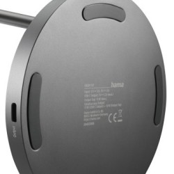 Ładowarka indukcyjna fast charge 15w czarna | PartsPC.pl