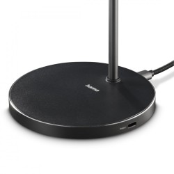 Ładowarka indukcyjna fast charge 15w czarna | PartsPC.pl