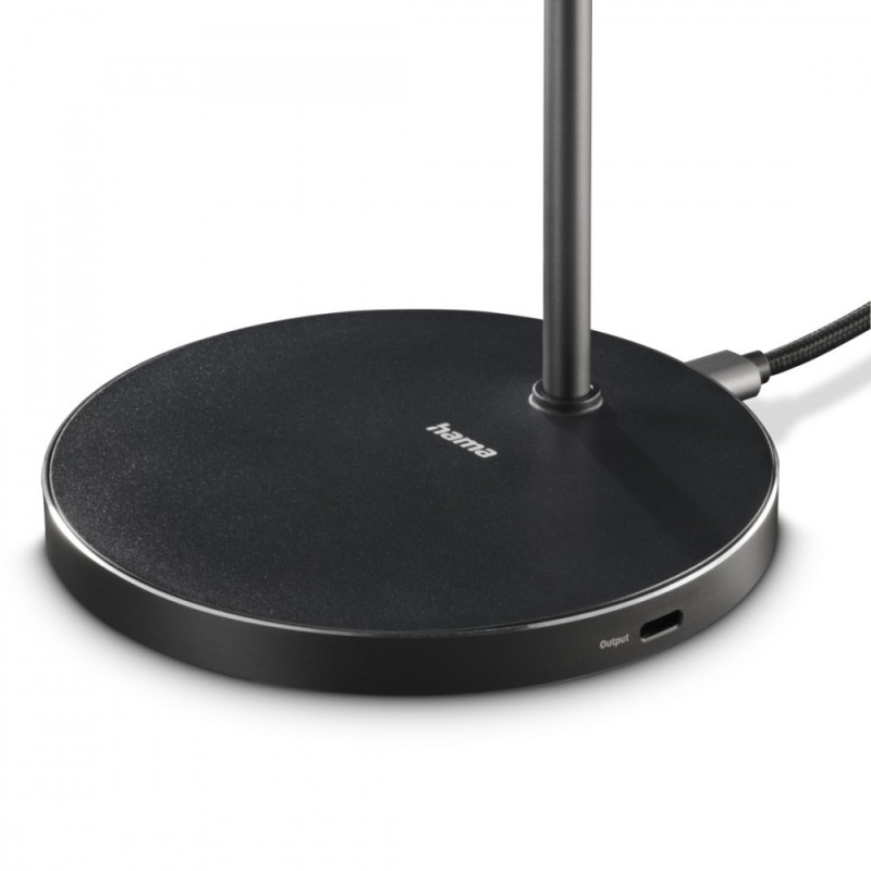 Ładowarka indukcyjna fast charge 15w czarna | PartsPC.pl
