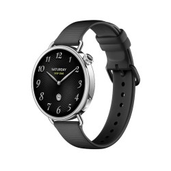 Smartwatch Watch S4 41mm czarny | PartsPC.pl