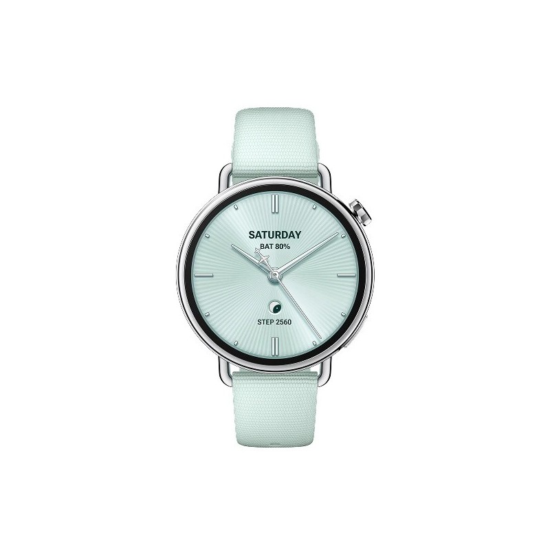 Smartwatch Xiaomi Watch S4 41mm zielony (66177) | PartsPC.pl