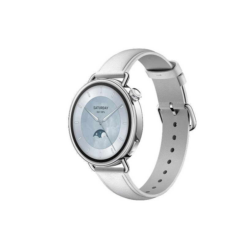 Smartwatch Xiaomi Watch S4 41mm biały (65121) | PartsPC.pl