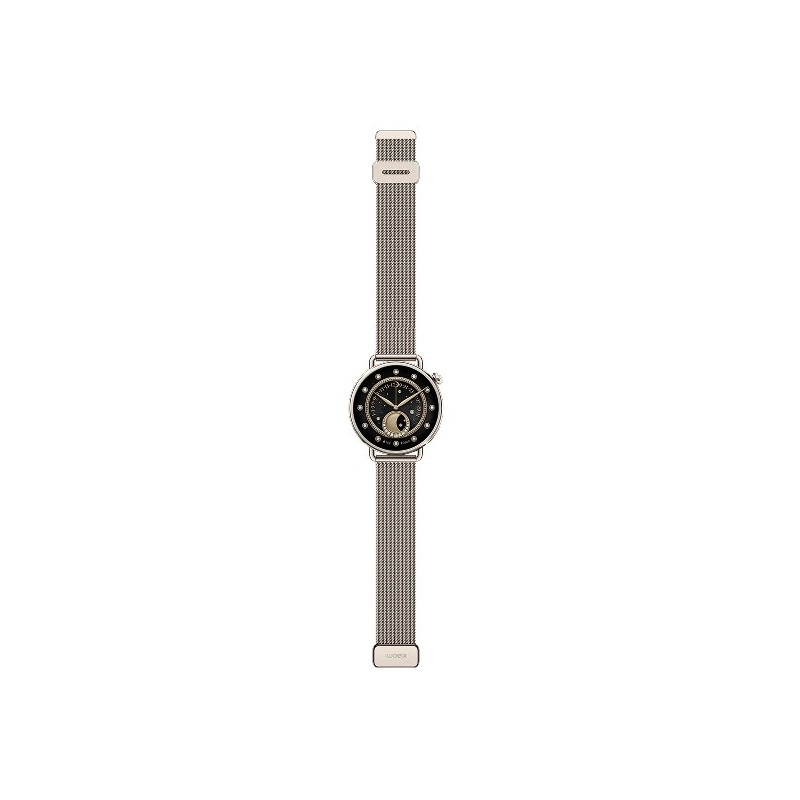 Smartwatch Xiaomi Watch S4 41mm złoty (65123) | PartsPC.pl