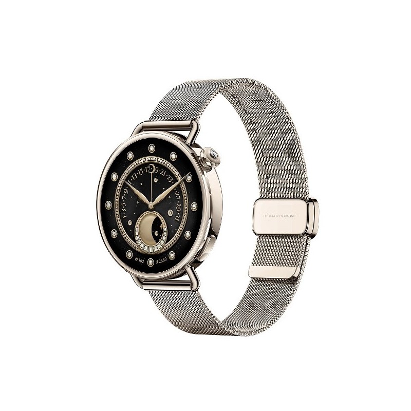 Smartwatch Xiaomi Watch S4 41mm złoty (65123) | PartsPC.pl