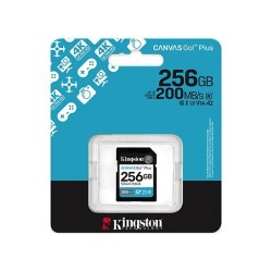 Karta pamięci SD 256GB Canvas Go Plus 200/160 MB/s C10 U3 V3… | PartsPC.pl