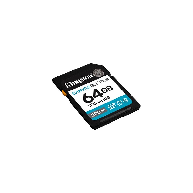 Karta SD 64GB Canvas Go Plus 200/100 MB/s C10 U3 V30 | PartsPC.pl