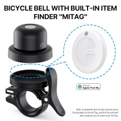 Lokalizator z dzwonkiem rowerowym MiLi MiTag Bell | PartsPC.pl