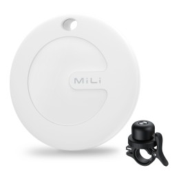 Lokalizator z dzwonkiem rowerowym MiLi MiTag Bell | PartsPC.pl