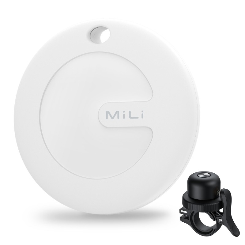 Lokalizator z dzwonkiem rowerowym MiLi MiTag Bell | PartsPC.pl
