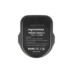 Bateria Movano do DeWalt A9252, DE9037, DE9071 | PartsPC.pl