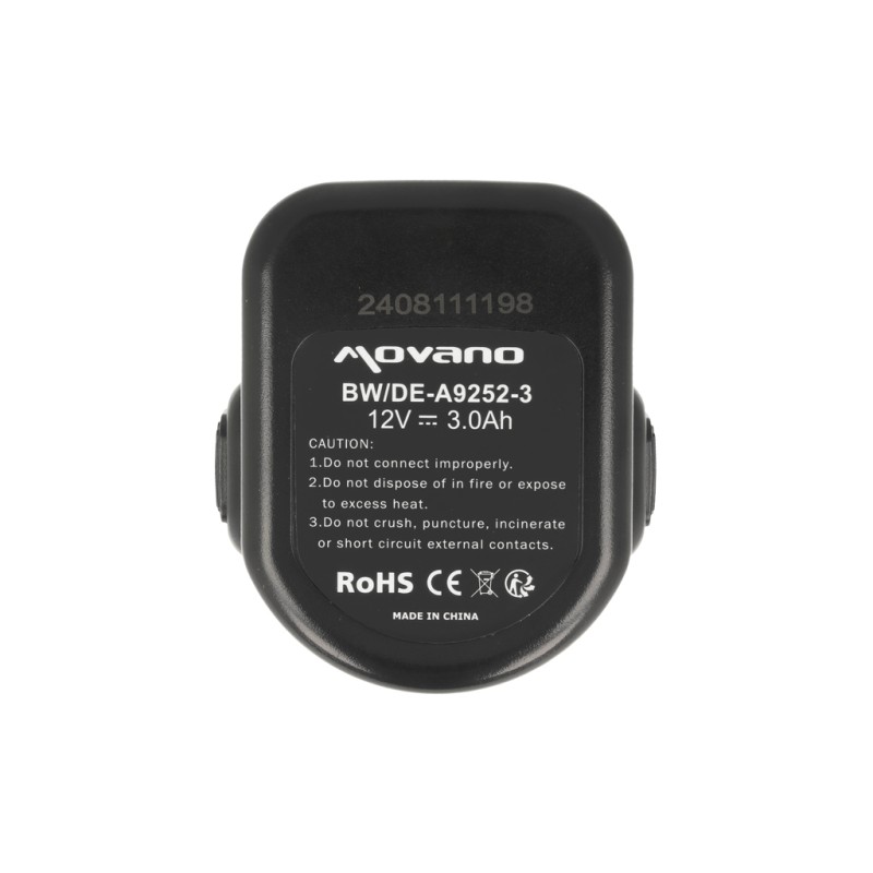 Bateria Movano do DeWalt A9252, DE9037, DE9071 | PartsPC.pl
