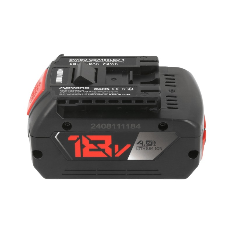 Bateria Movano do Bosch GBA BAT609, BAT618 (4000 mAh) | PartsPC.pl