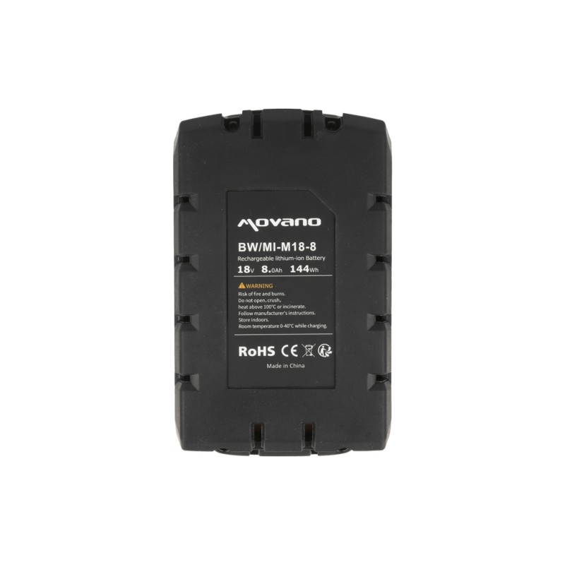 Bateria Movano do Milwaukee M18 (8000 mAh) | PartsPC.pl