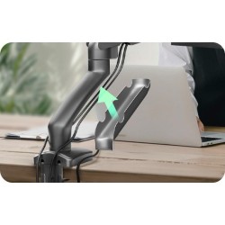 Uchwyt dla monitora IB-MS203-T do 32 cali 2-9KG | PartsPC.pl