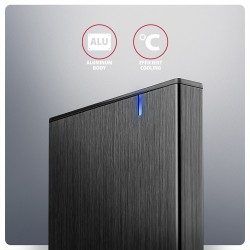 EE25-XA6C Obudowa zewnętrzna aluminiowa, USB-C 3.2 Gen 1 SAT… | PartsPC.pl