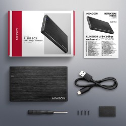 EE25-XA6C Obudowa zewnętrzna aluminiowa, USB-C 3.2 Gen 1 SAT… | PartsPC.pl