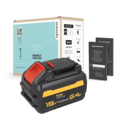 Bateria Movano do DeWalt DCB547, DCB548 | PartsPC.pl