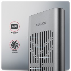 EEM2-20GD Obudowa zewnętrzna aluminiowa USB-C 3.2 Gen2x2, Du… | PartsPC.pl