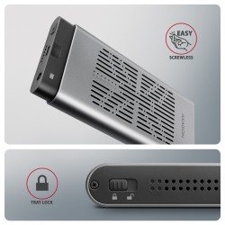 EEM2-20GD Obudowa zewnętrzna aluminiowa USB-C 3.2 Gen2x2, Du… | PartsPC.pl