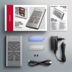 EEM2-20GD Obudowa zewnętrzna aluminiowa USB-C 3.2 Gen2x2, Du… | PartsPC.pl