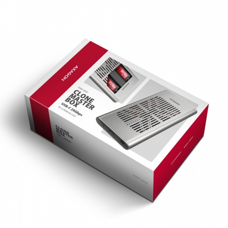 EEM2-20GD Obudowa zewnętrzna aluminiowa USB-C 3.2 Gen2x2, Du… | PartsPC.pl