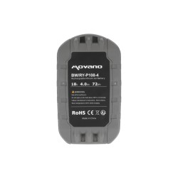 Bateria Movano do Ryobi P102, P104, P108 (4000 mAh) | PartsPC.pl