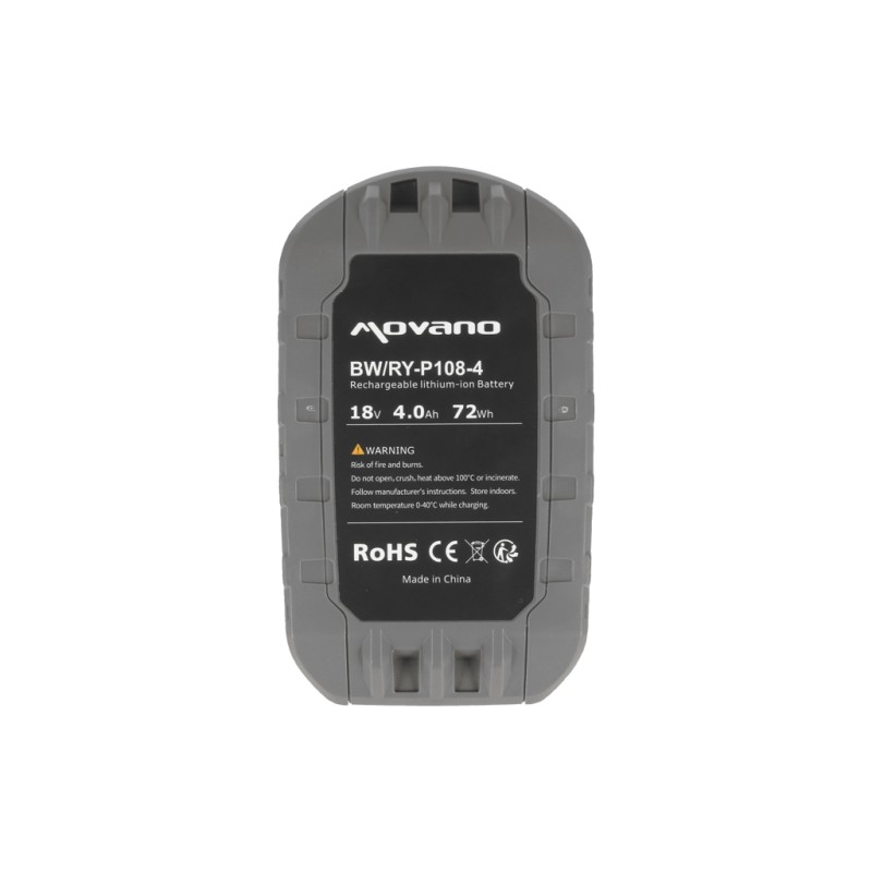Bateria Movano do Ryobi P102, P104, P108 (4000 mAh) | PartsPC.pl