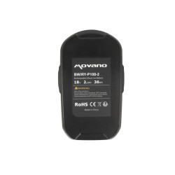 Bateria Movano do Ryobi P102, P104, P108 (2000 mAh) | PartsPC.pl