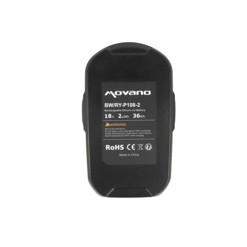 Bateria Movano do Ryobi P102, P104, P108 (2000 mAh) | PartsPC.pl