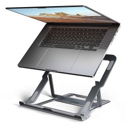 STND-LAG Podstawa do laptopów aluminiowa 10-17,3 cala 8 regu… | PartsPC.pl