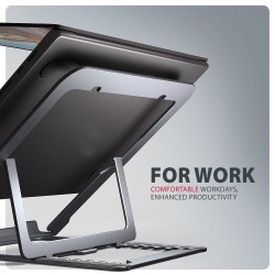 STND-LAG Podstawa do laptopów aluminiowa 10-17,3 cala 8 regu… | PartsPC.pl