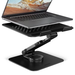 STND-LRB Podstawa do laptopów aluminiowa 10-17,3 cala regulo… | PartsPC.pl