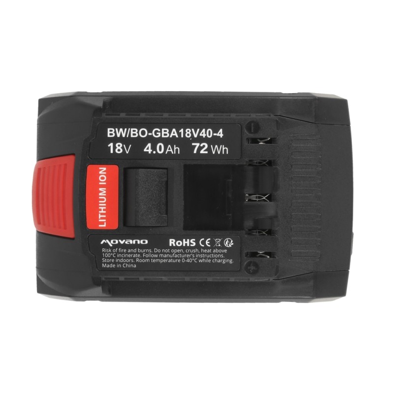 Bateria Movano do Bosch GBA BAT609, BAT618 (4000 mAh) | PartsPC.pl