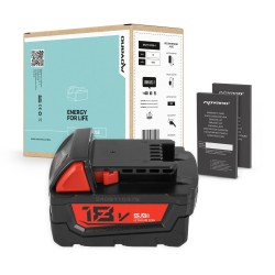 Bateria Movano do Milwaukee M18 (5000 mAh) | PartsPC.pl