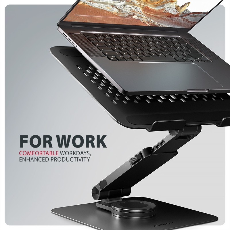 STND-LRB Podstawa do laptopów aluminiowa 10-17,3 cala regulo… | PartsPC.pl