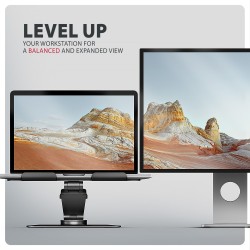 STND-LRB Podstawa do laptopów aluminiowa 10-17,3 cala regulo… | PartsPC.pl