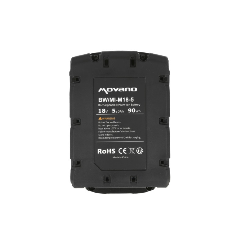 Bateria Movano do Milwaukee M18 (5000 mAh) | PartsPC.pl