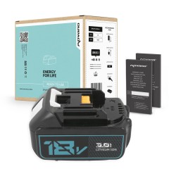 Bateria Movano do Makita BL1830, BL1850 (3000 mAh) | PartsPC.pl